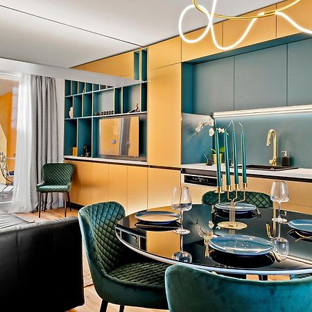 Art Nouveau Penthouse Bucharestアパートメント エクステリア 写真