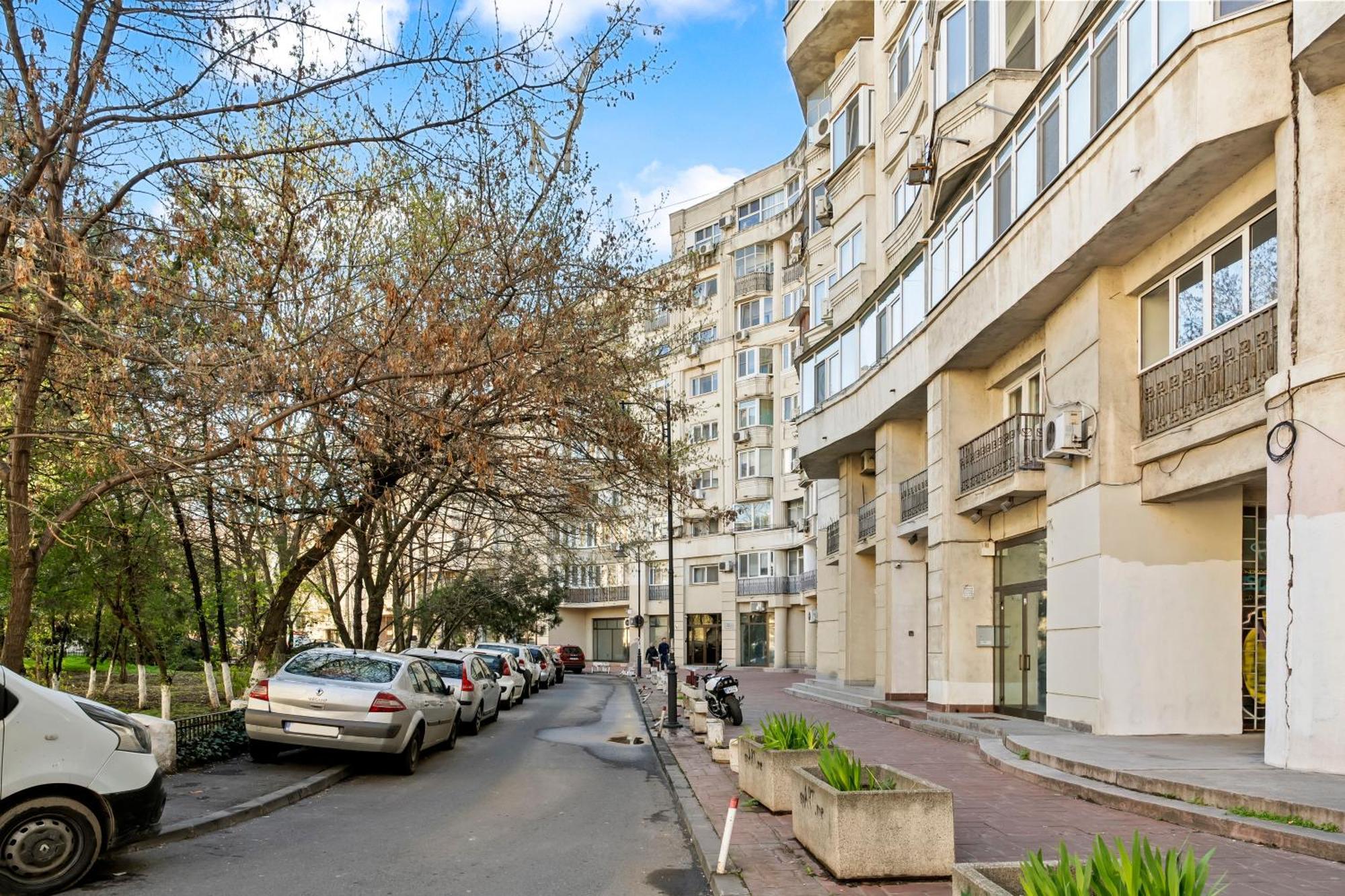 Art Nouveau Penthouse Bucharestアパートメント エクステリア 写真