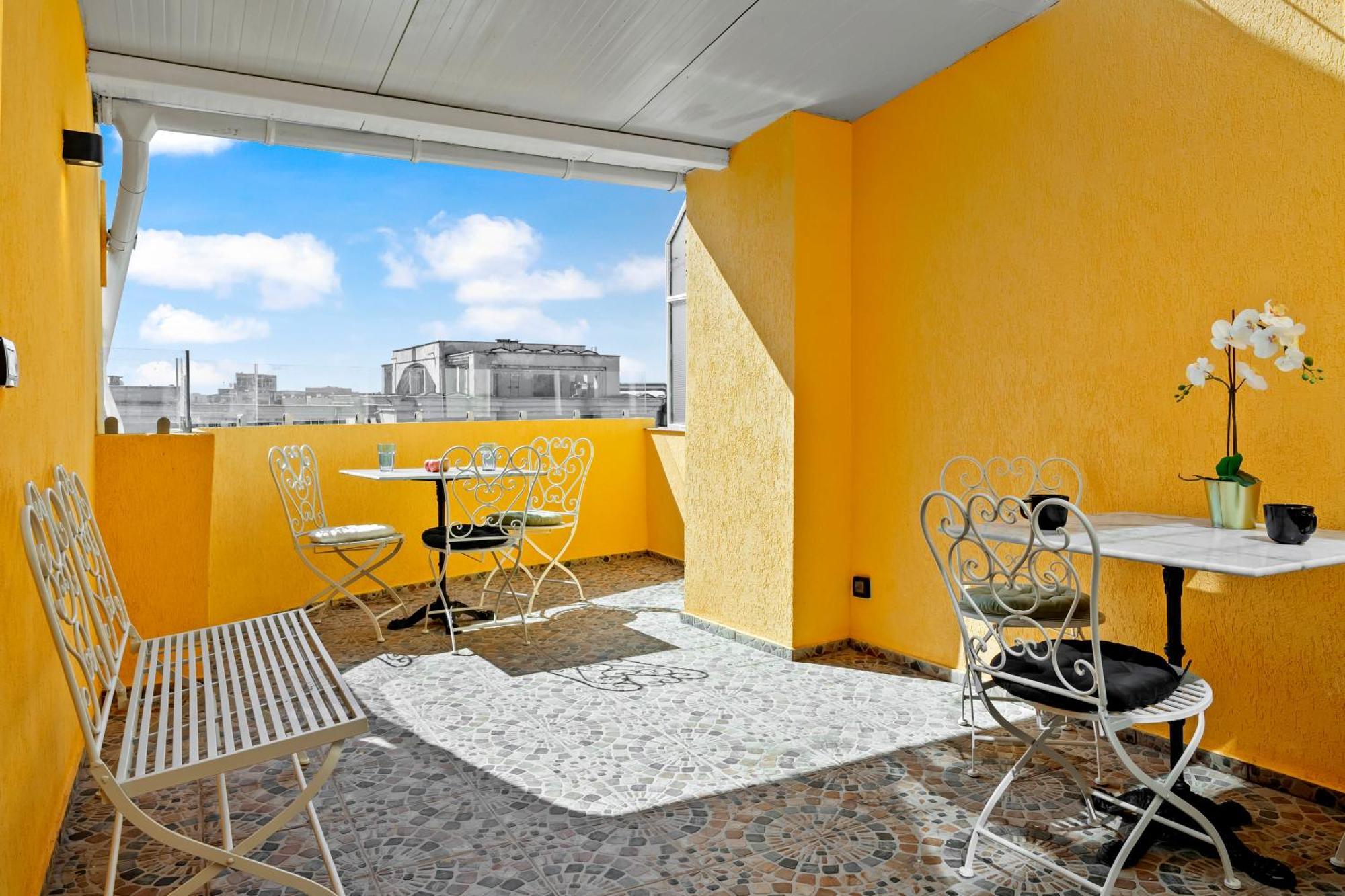 Art Nouveau Penthouse Bucharestアパートメント エクステリア 写真
