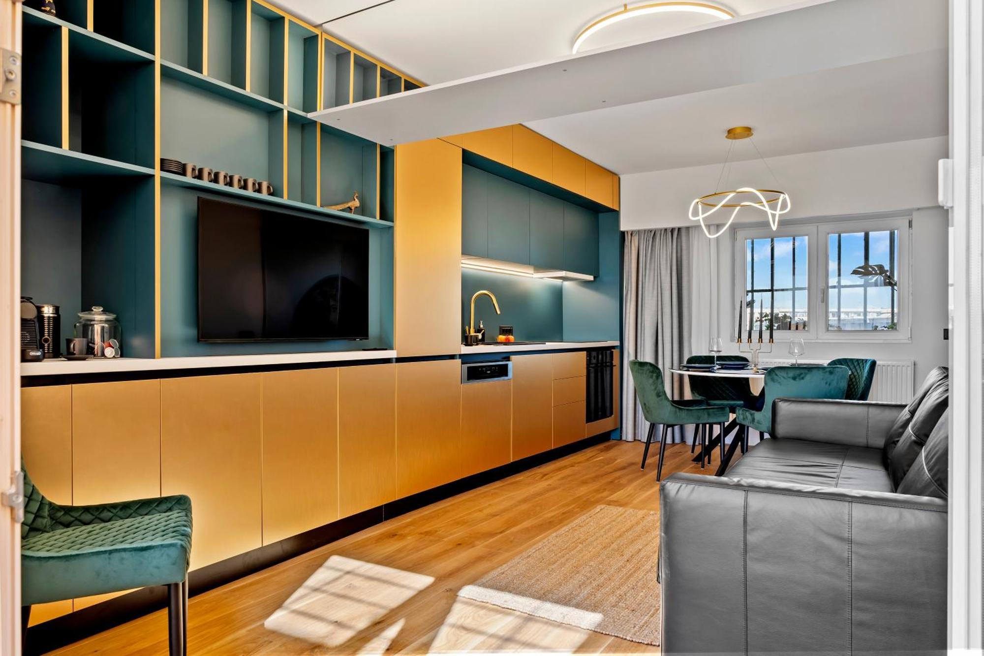Art Nouveau Penthouse Bucharestアパートメント エクステリア 写真