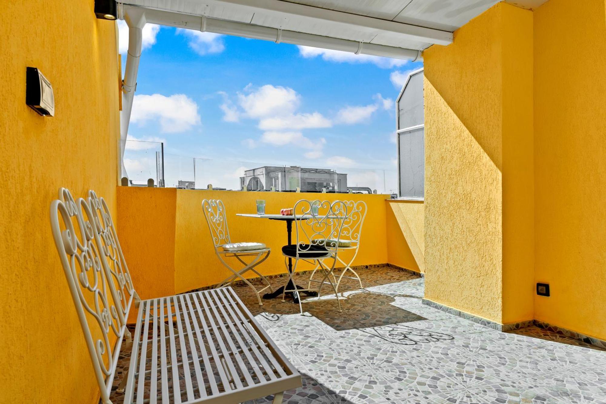 Art Nouveau Penthouse Bucharestアパートメント エクステリア 写真